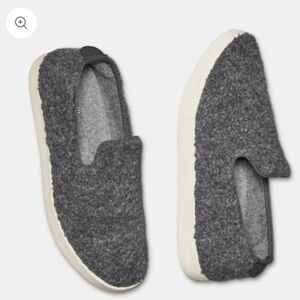 Allbirds Women's Fuzzy Wool Loungers - Charcoal